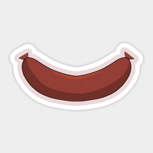 german wurst - sausage Sticker